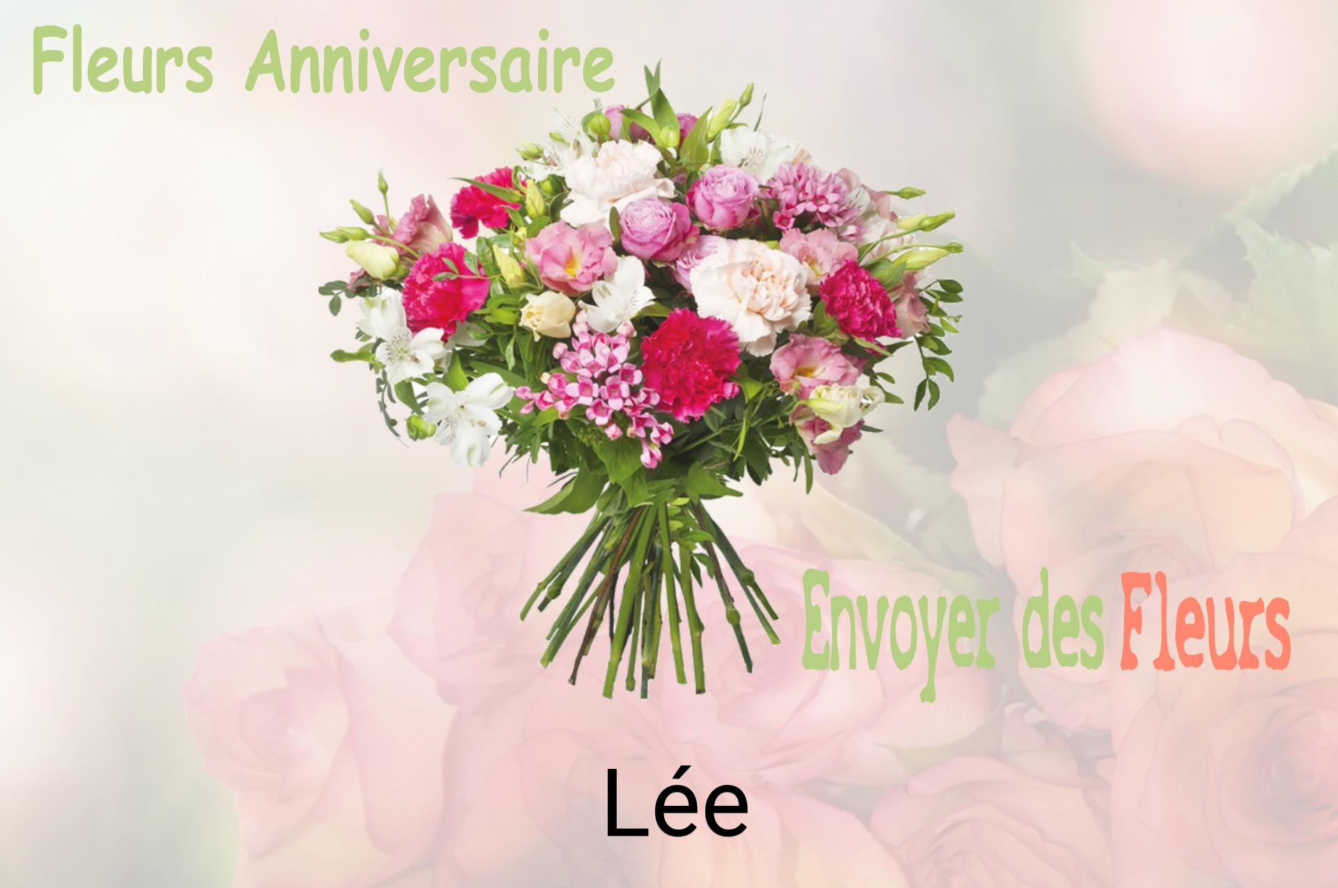 Bouquet de fleurs d’anniversaire livré à Lée