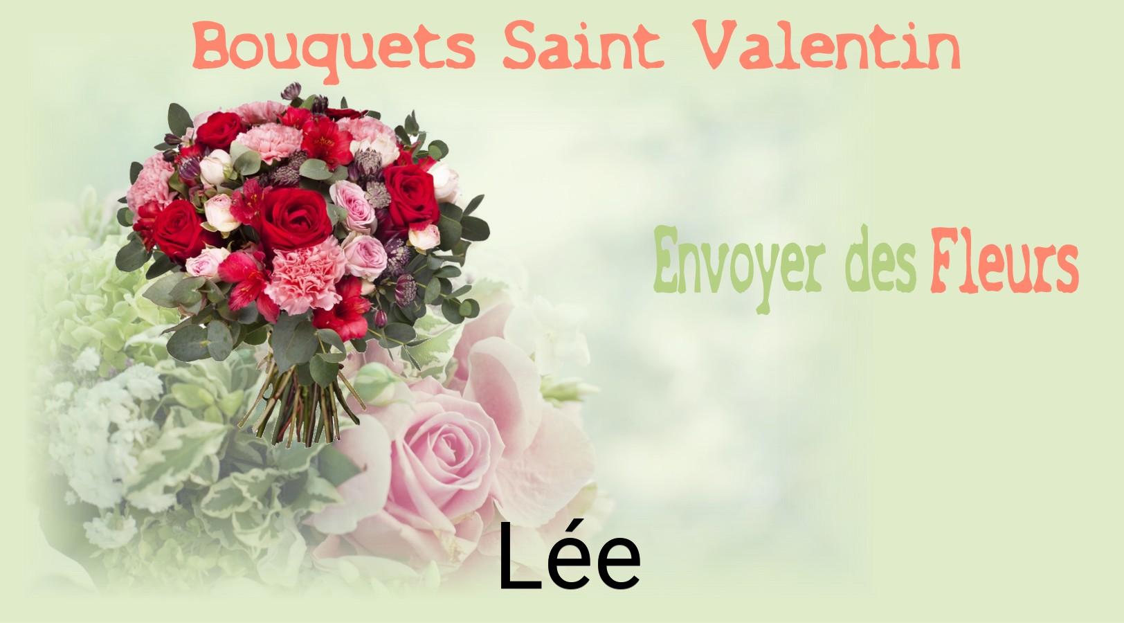 Roses de Saint-Valentin livrées à Lée