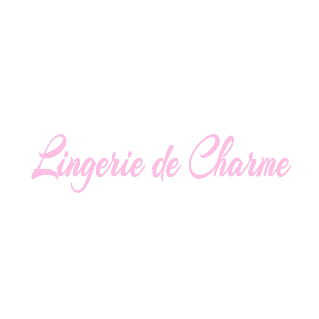 LINGERIE DE CHARME LEE