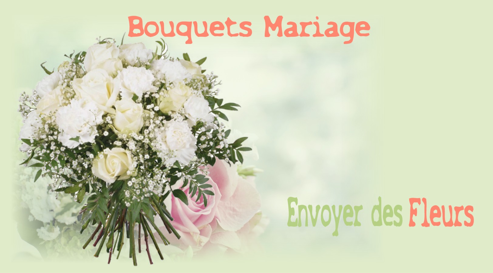 Bouquet de mariage à faire livrer à Lée